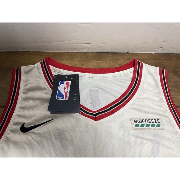 Nike Portland Trail Blazers #0 Damian Lillard Swingman Rip City Size 48 Jersey - Picture 5 of 11